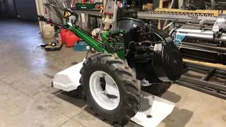 Ferrari 94 Tractor Rebuild, part 3!