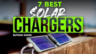 BEST SOLAR CHARGERS: 7 Solar Chargers (2023 Buying Guide)