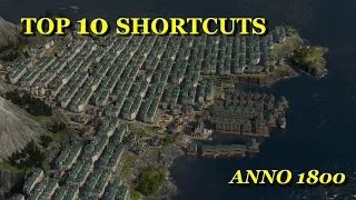 Top 10 shortcuts & hotkeys for better Anno 1800 gaming!