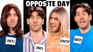 16 Personalities But It's Opposite Day