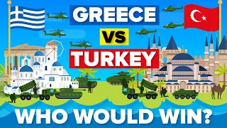 Greece vs Turkey – 2020 Military/Army Comparison