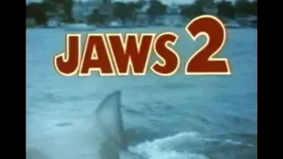 1978 Jaws 2 Film Advert