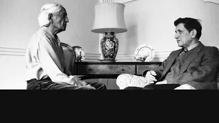 Audio | J. Krishnamurti & David Bohm - Brockwood Park 1975 - 6: Perceiving without the perceiver