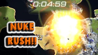 Line War - Can You Rush Into Nukes!