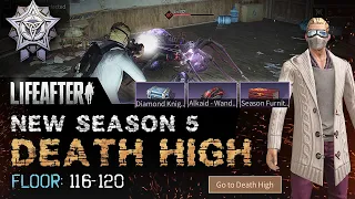 Death High Floor 116-120 | LifeAfter Death High Season 5
