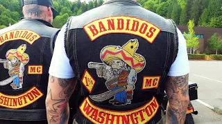 BANDIDOS MC "WEST COAST BANDITS" SOUTH SEATTLE 1%ERS