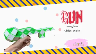 How to Rubik’s snake 48 : GUN
