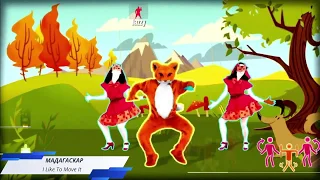 Russia Just Dance 2020 | Мадагаскар -  I Like To Move It