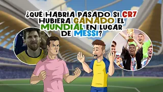 ¿Qué habría pasado si CR7 hubiera ganado el mundial en lugar de Messi?