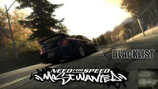 Chevrolet Cobalt SS VS Blacklist in NFS MW 2005 [Compilation]