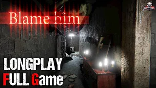 Blame Him | Full Game Movie | Longplay Walkthrough Gameplay No Commentary