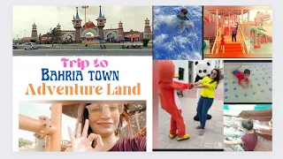 Trip to Bahria town Adventure Land 2022 | Best Day with Family | #themepark