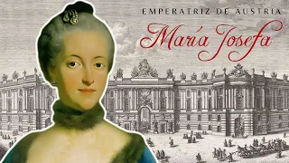 MARÍA JOSEFA DE BAVIERA, LA EMPERATRIZ NO AMADA