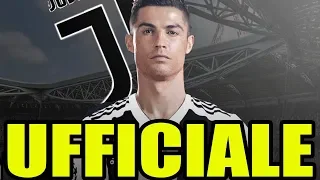 [UFFICIALE] CRISTIANO RONALDO alla JUVENTUS || Reazione tifoso Rossonero