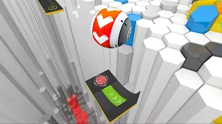 GYRO BALLS - All Levels NEW UPDATE Gameplay Android, iOS #869 GyroSphere Trials