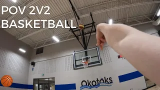 FIRST PERSON POV BASKETBALL 2v2