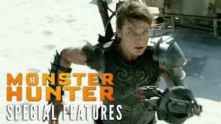 MONSTER HUNTER – Blu-ray Special Features Preview | On Digital 2/16