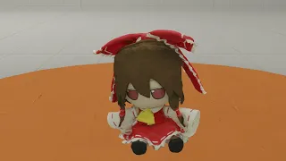 fumo reimu spin