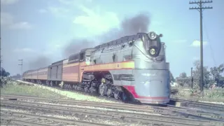 Milwaukee Road Steam Montage (Volume 2) Top Speeds 132mph