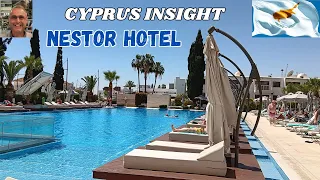 Nestor Hotel, Ayia Napa Cyprus - A Tour Around.