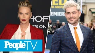 Charlize Theron On ‘Inappropriate’ Producer, Zac Efron & Wax Figure Abs Showdown | PeopleTV