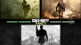 Call of Duty  Modern Warfare Series Full Cutscenes HD