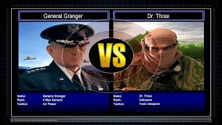 C&C General The End of Days Mod General Granger VS Dr.Thrax Hard Mode #1