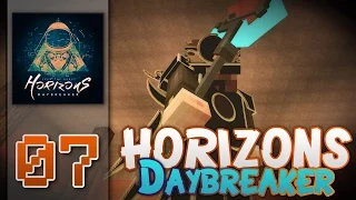 Minecraft - Horizons : Daybreaker- FTB -Shaders - "NEW ULTIMATE TOOL!" - S1E07