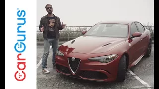 2017 Alfa Romeo Giulia | CarGurus Test Drive Review