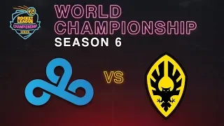 Cloud9 vs. Dignitas | RLCS S6 World Championship | Grand Finals