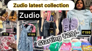 Zudio summer collections 2024 | starting ₹29/-| Zudio shopping | Zudio haul | Zudio latest arrivals