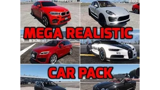 How to Install MEGA REALISTIC CAR PACK