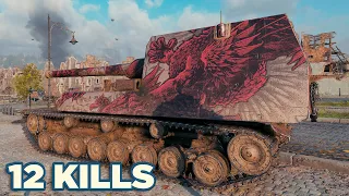 Ho-Ri 1 • 12 Kills in Ruinberg • World of Tanks