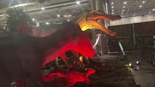 Выставка динозавров-Как мы ходили на выставку динозавров-Динопарк-Динозавры-Дино