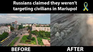 MARIUPOL : Before & After