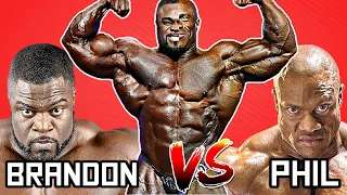 Phil Heath VS Brandon Curry 2020 Olympia Preview: Pose By Pose Comparison