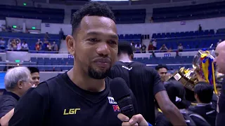 TNT Tropang Giga post-game interviews | Honda S47 PBA Governors' Cup