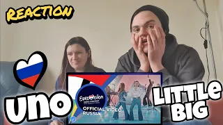 Reaction to Little Big - Uno - Russia 🇷🇺 - Official Music Video - Eurovision 2020