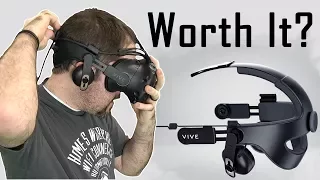 IS IT WORTH IT? | HTC Vive Deluxe Audio Strap Review