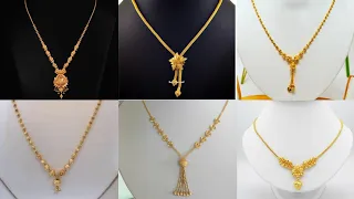 স্বর্ণের ডিজাইনের চেইন //নেকলেস । gold necklace// chain design.
