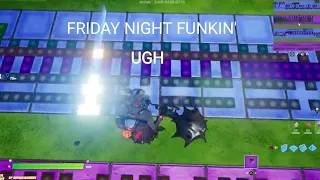 Friday Night Funkin' - Ugh. Fortnite Music block