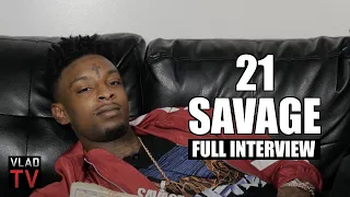 21 Savage (Unreleased Full Interview)