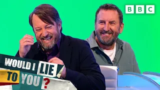 Does David Mitchell have a fry-up named after him? | Would I Lie To You? - BBC