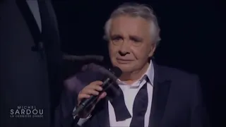 Michel Sardou  / L'Aigle noir   (La Dernière Danse  à La Seine musicale 2018)