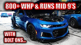 The Perfect ZL1...? + LSA Chevy SS