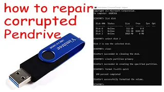 Damaged Pen Drive recover | Corrupted/Write Protected Memory Card