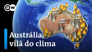 Como a Austrália virou uma vilã do clima