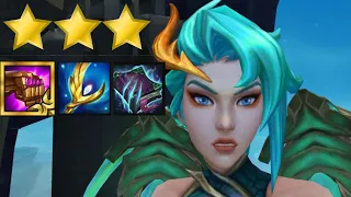 First game of Set 7.5- ⭐⭐⭐ 3 Star Kai'Sa vs NEW 9 Jade vs ⭐⭐⭐ 3 Star Sohm