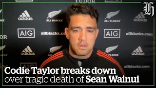 Codie Taylor breaks down during emotional tribute to Sean Wainui | nzherald.co.nz