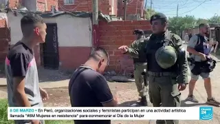 Argentina: fuerzas militares fueron desplegadas en Rosario para hacer frente al narcotráfico